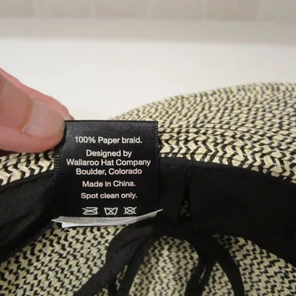 Wallaroo Hat Women's Josie Fedora UPF 50+ - Picture 13 of 13